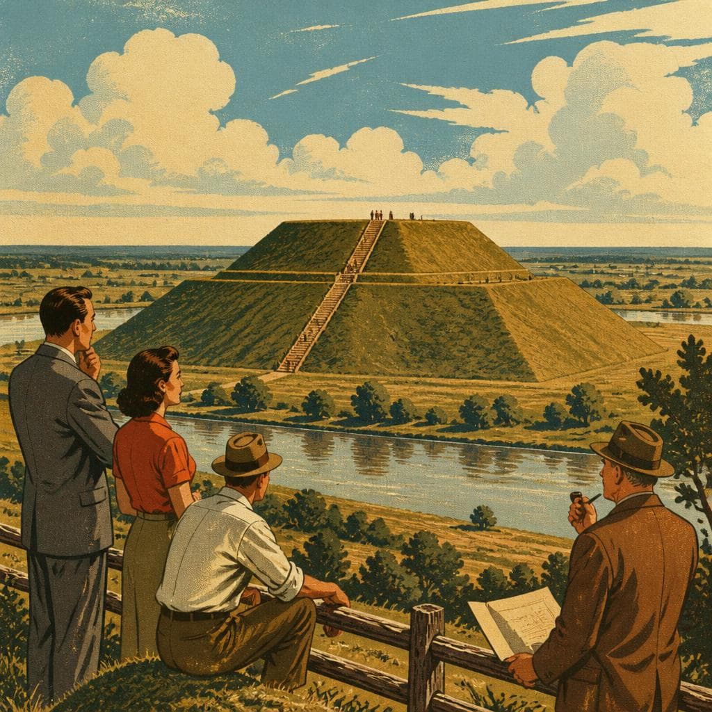 Cover art for The Mound That Named a Town