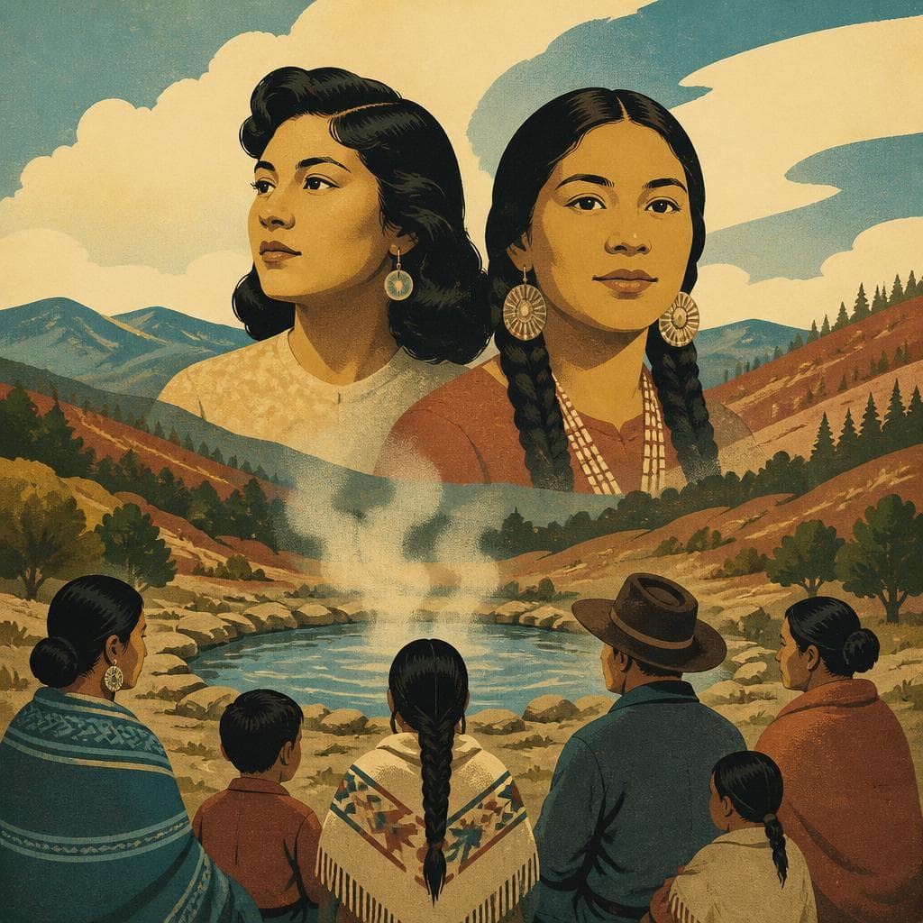 Cover art for Two Warm Springs Disappearances, Still Unanswered