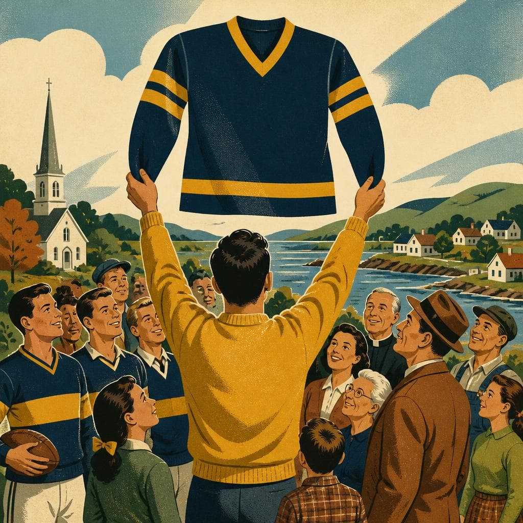 Cover art for One Jersey for the Parish