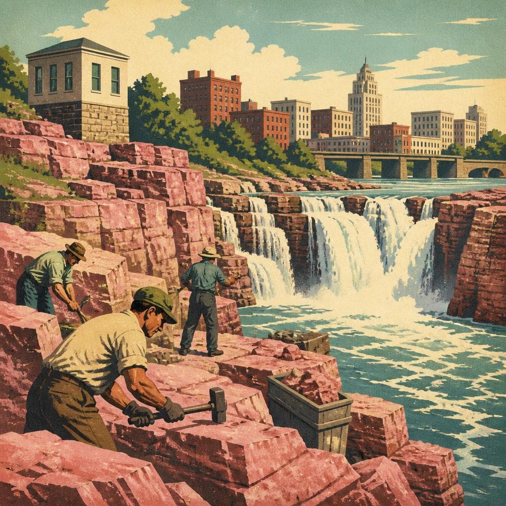 Cover art for The Ledges That Built Sioux Falls