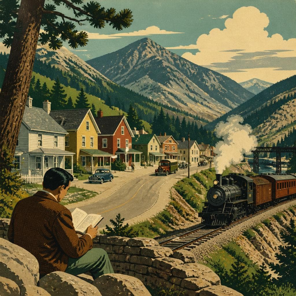 Cover art for Reading Glen Allen Along Mountain Road