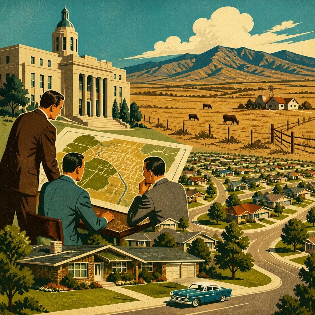 Cover art for When County Hall Drew a Suburb