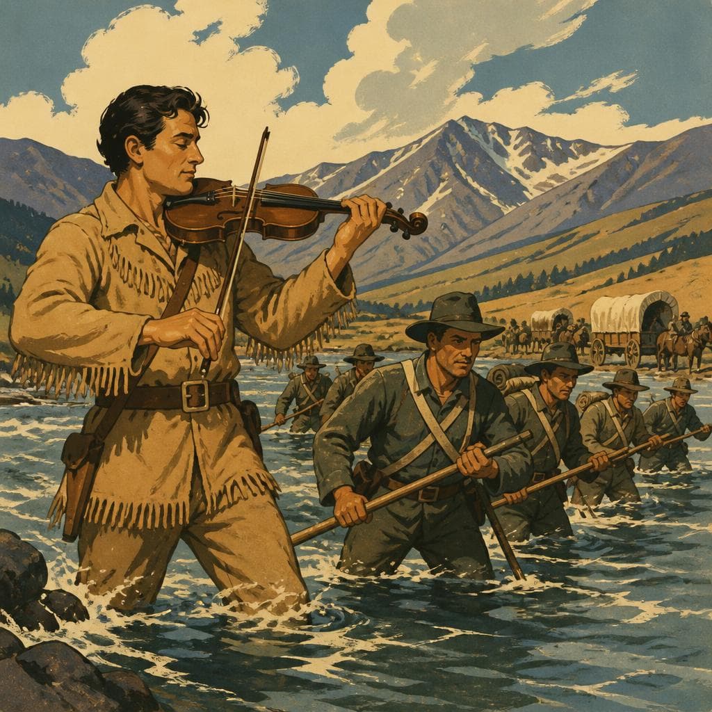 Cover art for The Fiddle at Lemhi Valley