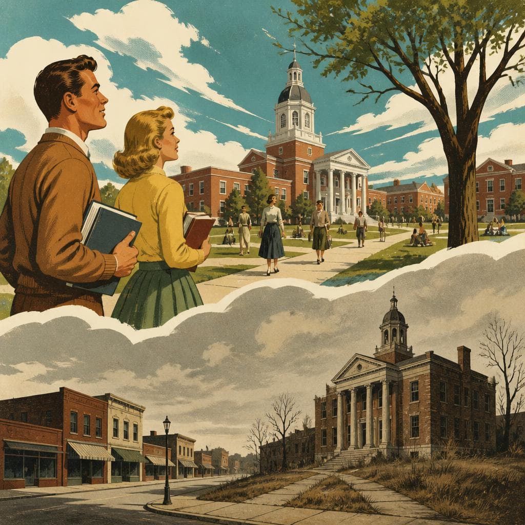 Cover art for A Prairie Campus With Big Ambitions