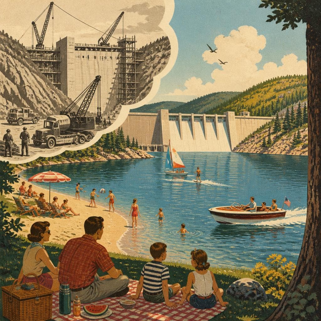 Cover art for When Flood Control Became a Lake Day