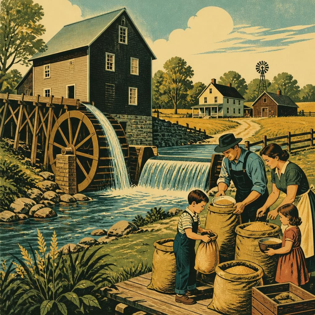 Cover art for Where Water Turned Grain Into Survival