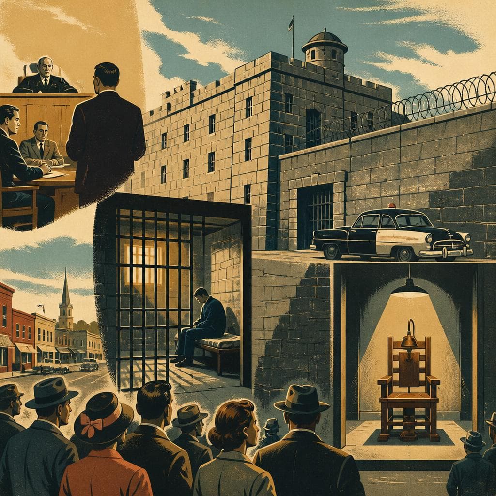 Cover art for When Justice Moved Behind Stone Walls