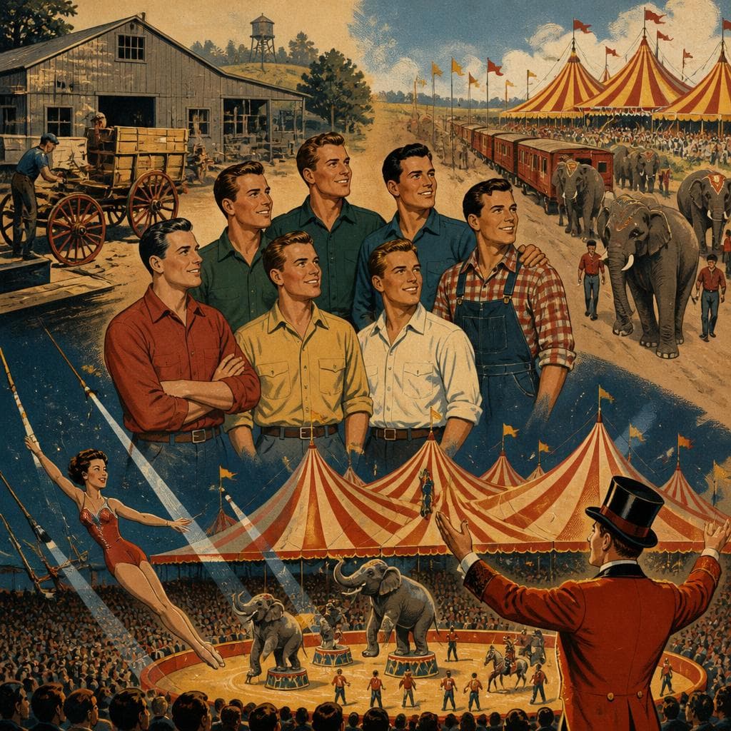 Cover art for From Baraboo Wagons to the Big Top