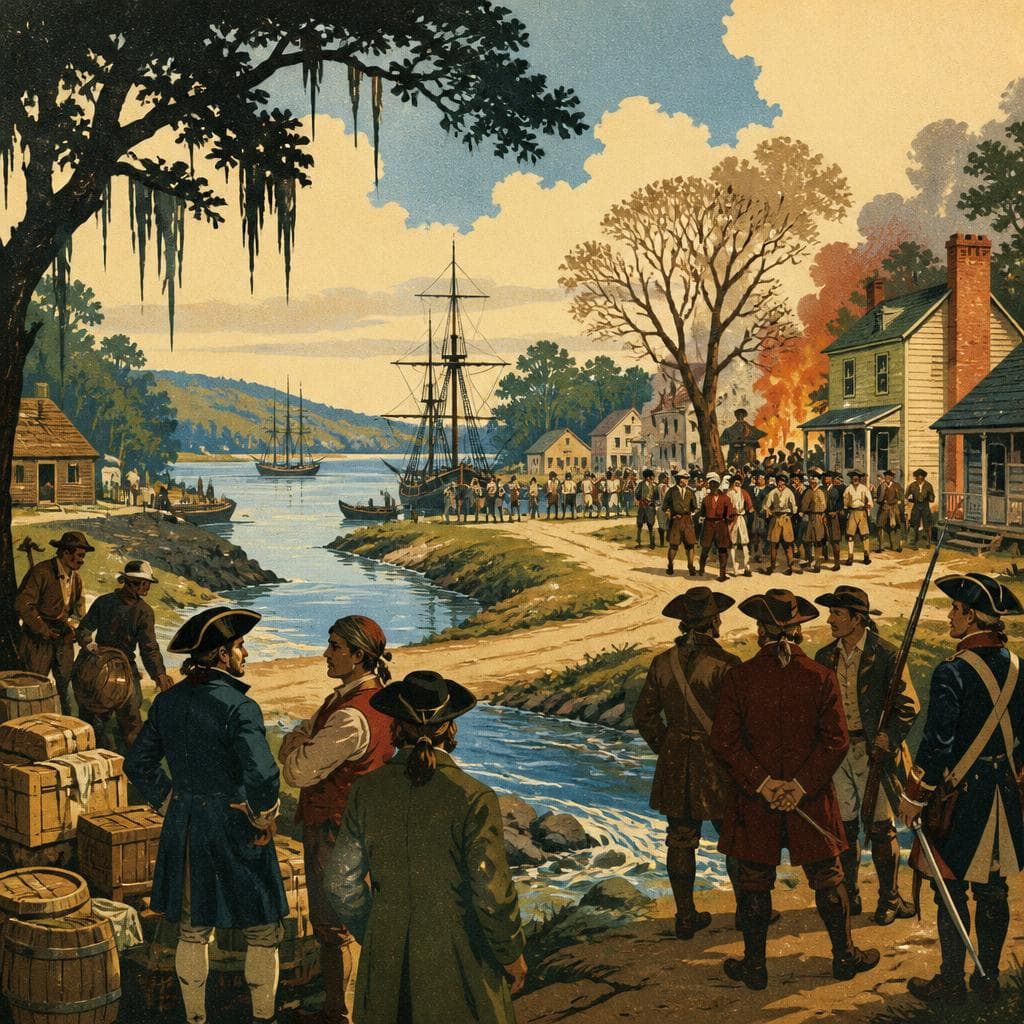 Cover art for Where Cross Creek Turned Trade Into Revolution