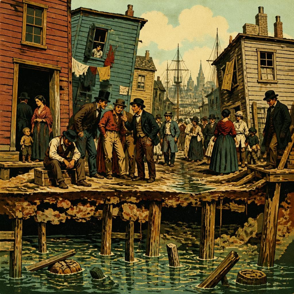 Cover art for Built on Bad Ground, Remembered as Five Points