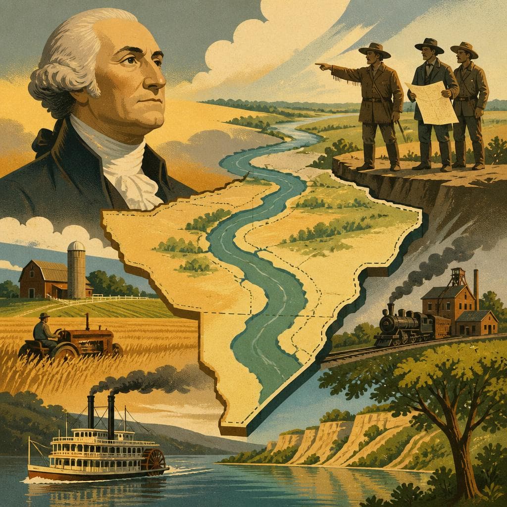Cover art for A Sand County With a Founding Father’s Name