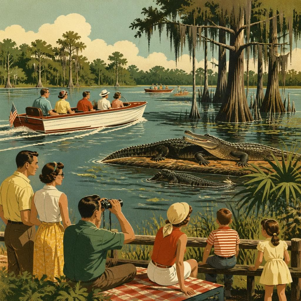 Cover art for Where the Swamp Came Ashore