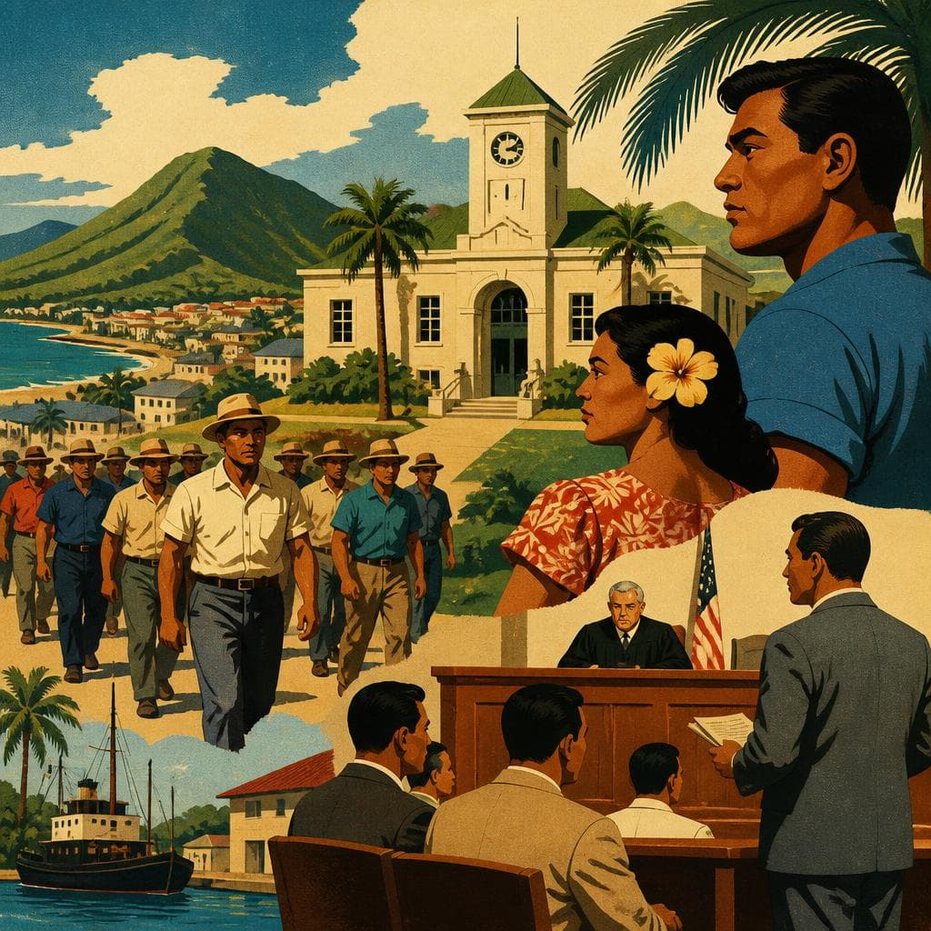 Cover art for After Hanapēpē, the Pressure Moved to Līhuʻe