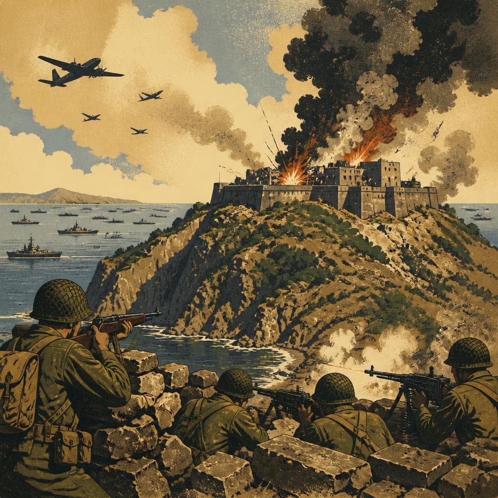 Cover art for Where the War Kept Fighting