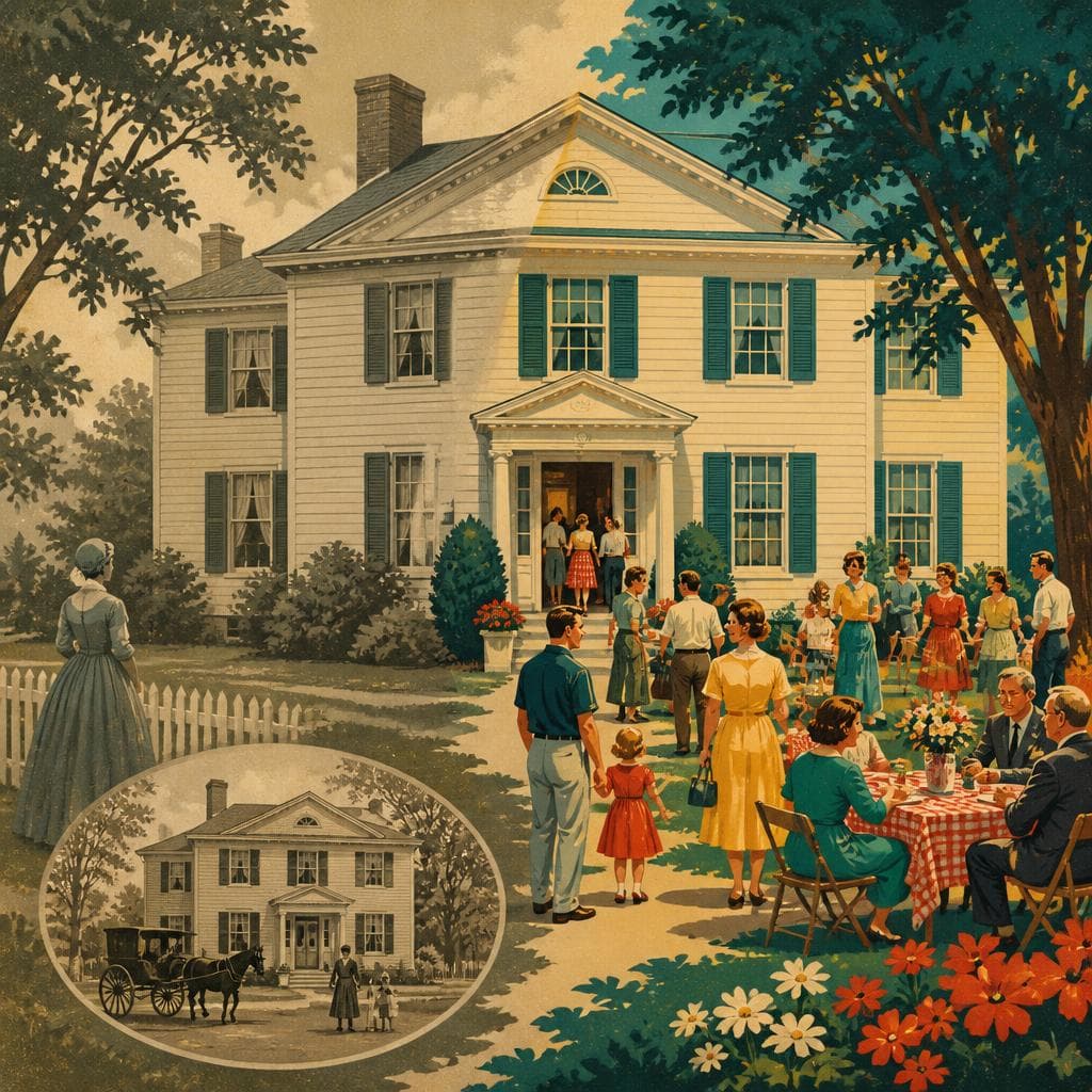 Cover art for When a Private House Became Elizabethtown’s Community House