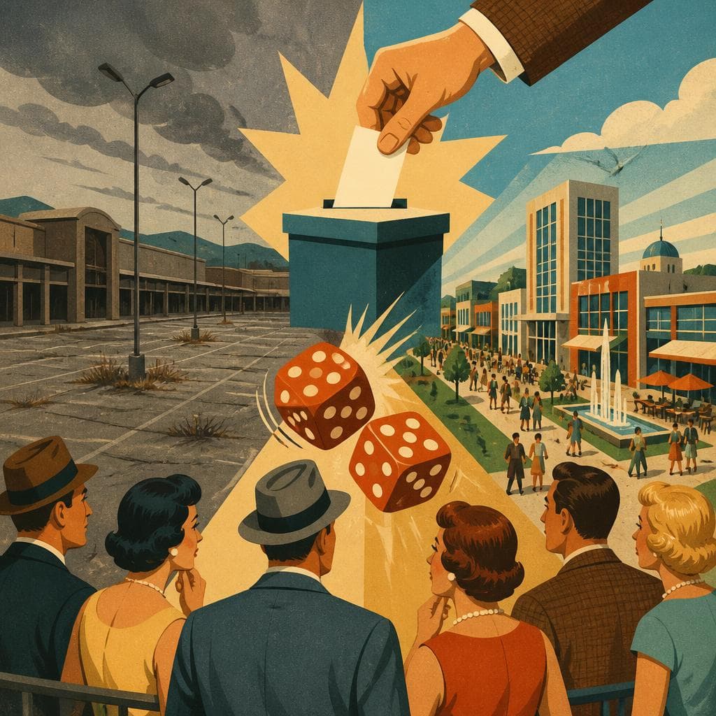 Cover art for When Bristol Bet on a New Future