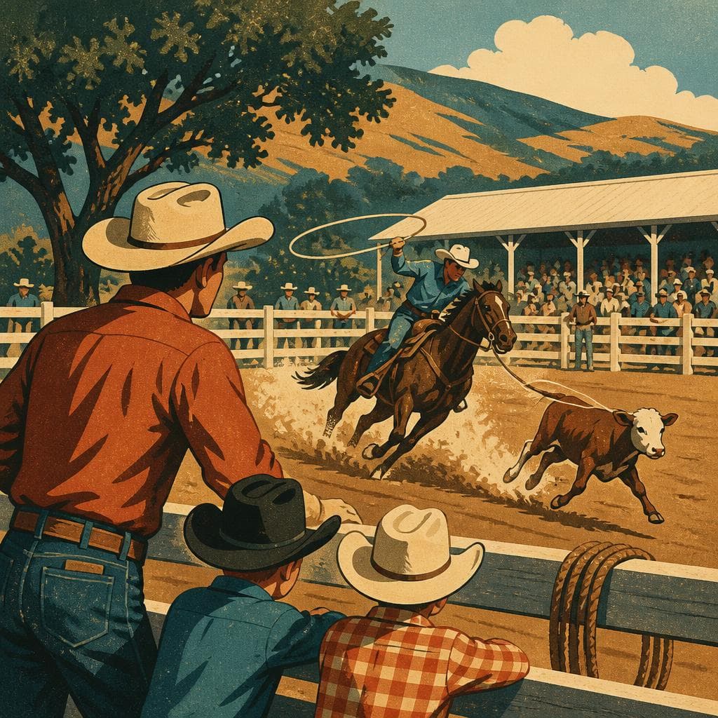 Cover art for Where Bandera Puts Its Cowboy Identity to the Test