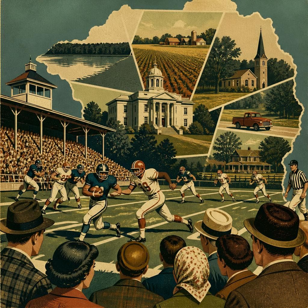 Cover art for Where Butts County Shows Up to Play