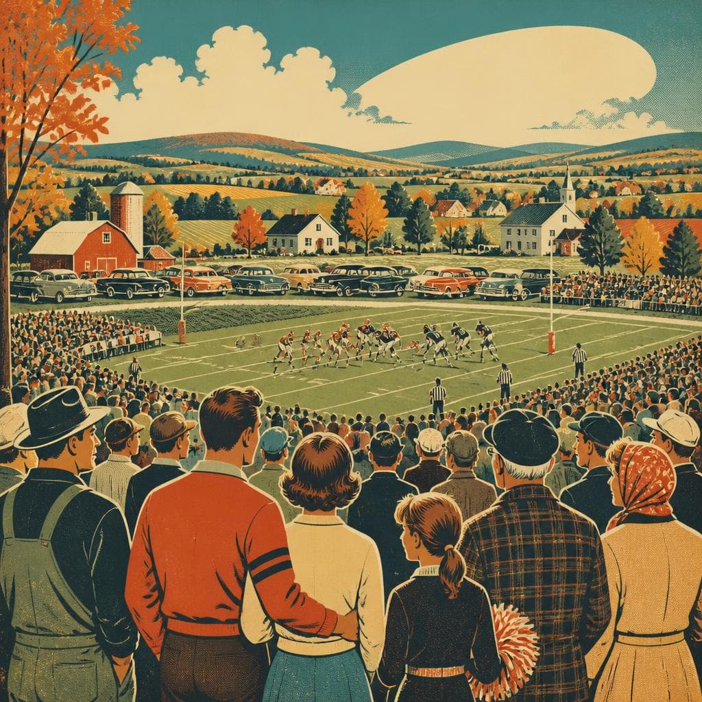 Cover art for One Team for the Whole County