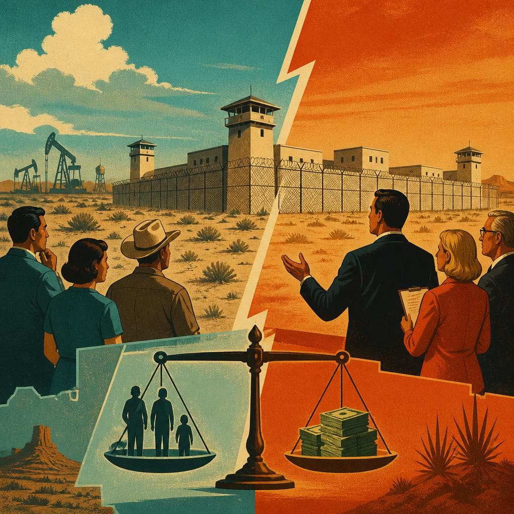 Cover art for When a Prison Became the Argument
