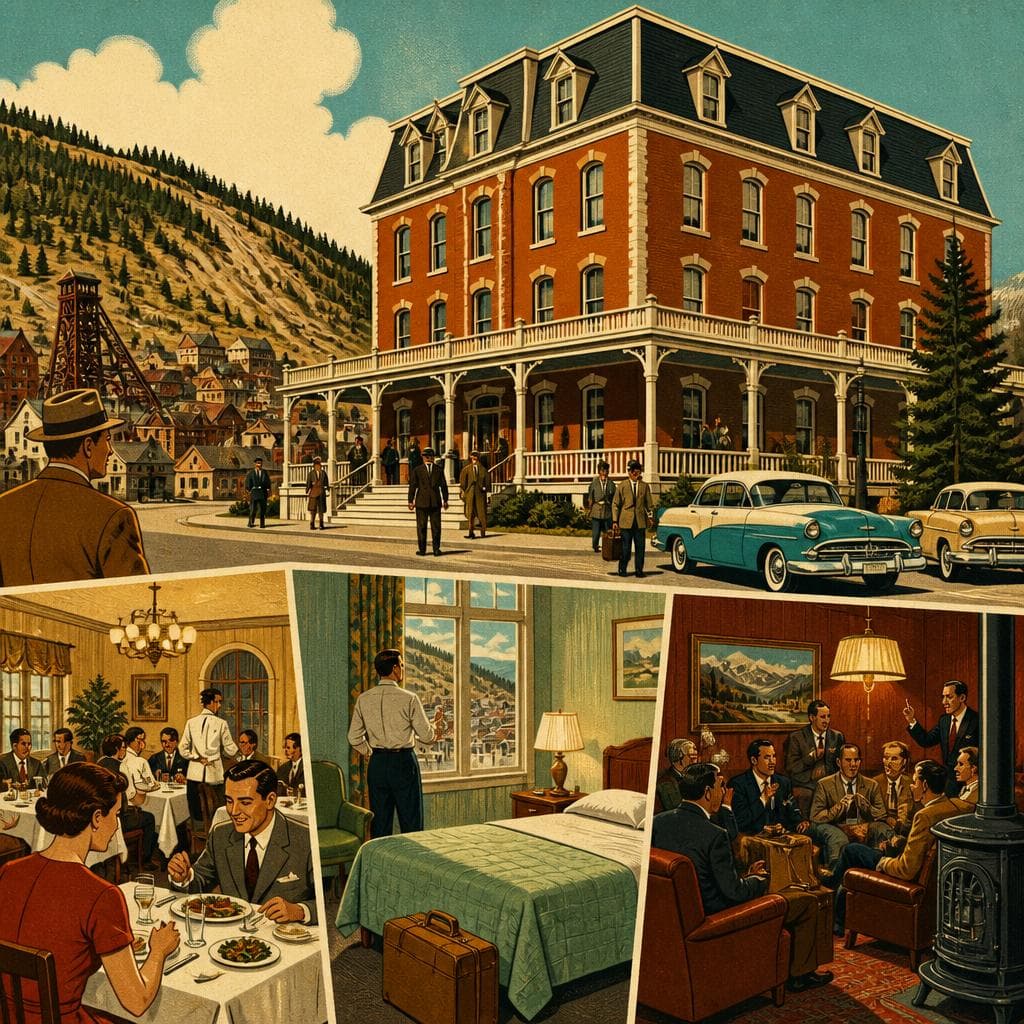 Cover art for Where Galena Came to Dine, Sleep, and Talk Politics