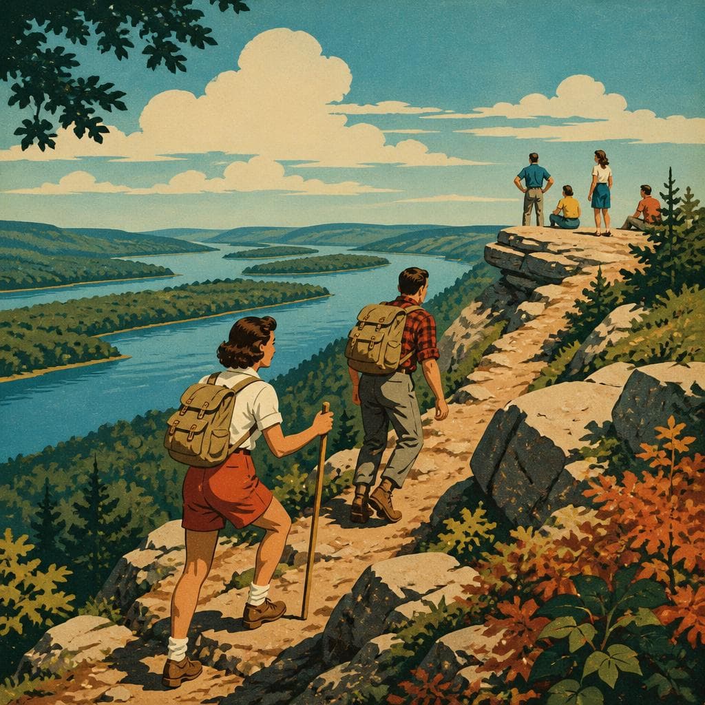 Cover art for The Climb That Pays Off at Brady's Bluff