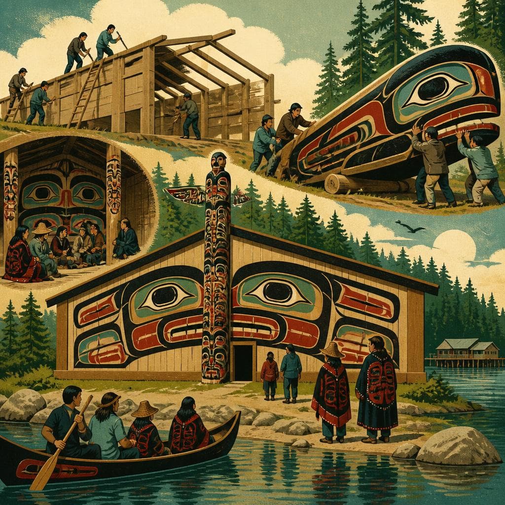 Cover art for Kasaan’s Whale House, Remembered in Wood