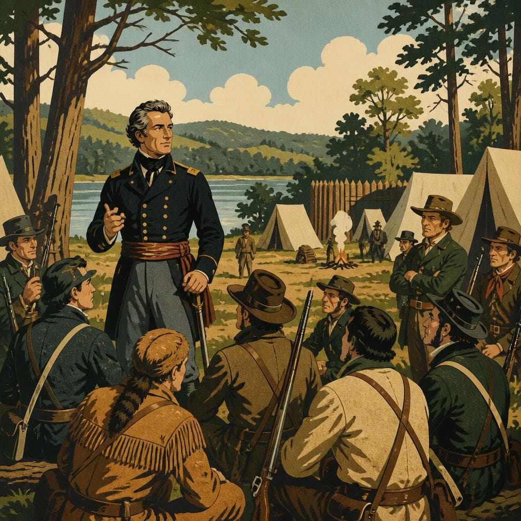 Cover art for Where Jackson’s Army Gathered
