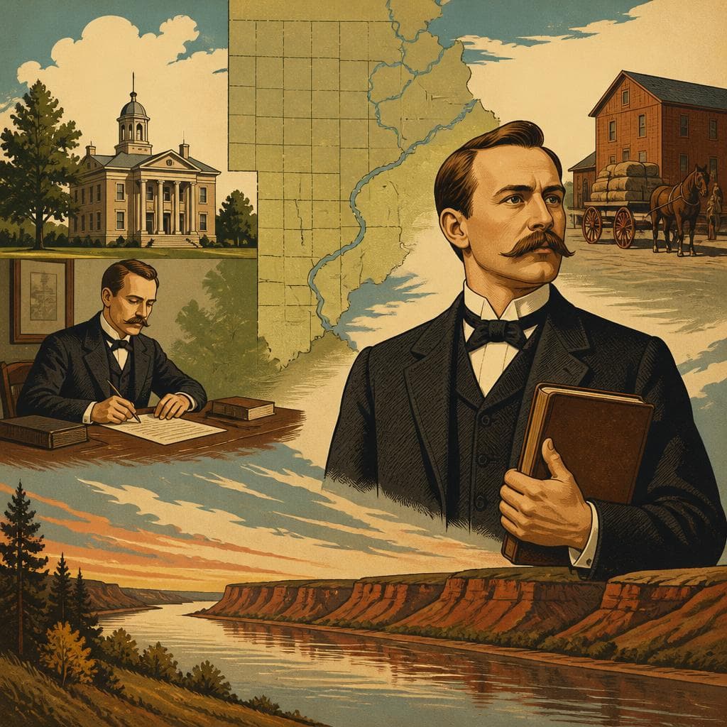 Cover art for The Name That Reached the Red River