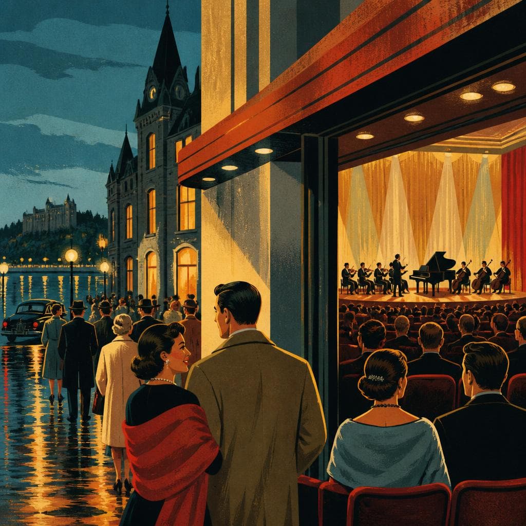 Cover art for When the Music Returned to the Valerie