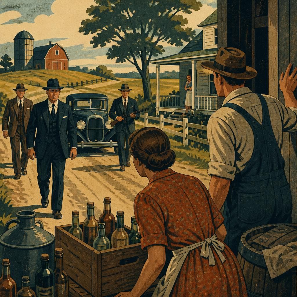 Cover art for When Dry Law Came Down the Farm Road
