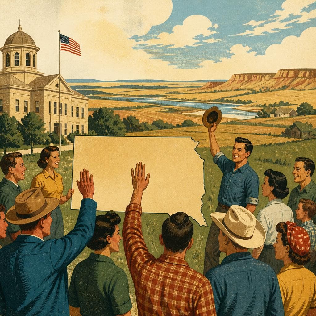 Cover art for When a County Chose Its Own Name