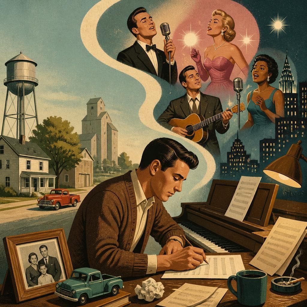 Cover art for From Milbank to the Pop Songbook