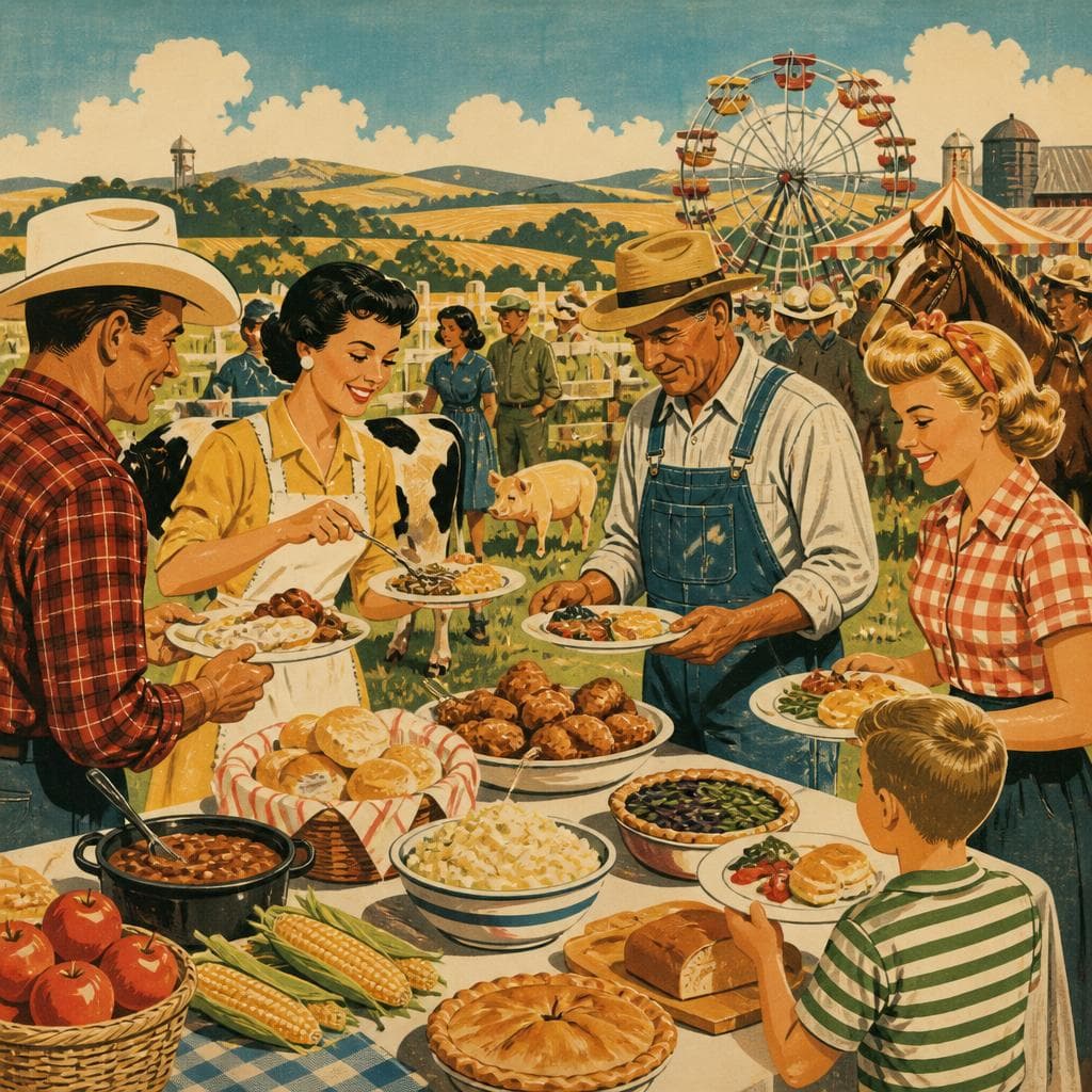 Cover art for What the Fair Says About Dinner