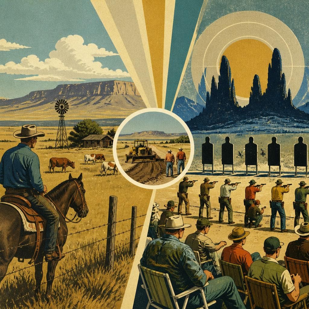 Cover art for From Ranch Land to Silhouette Mecca