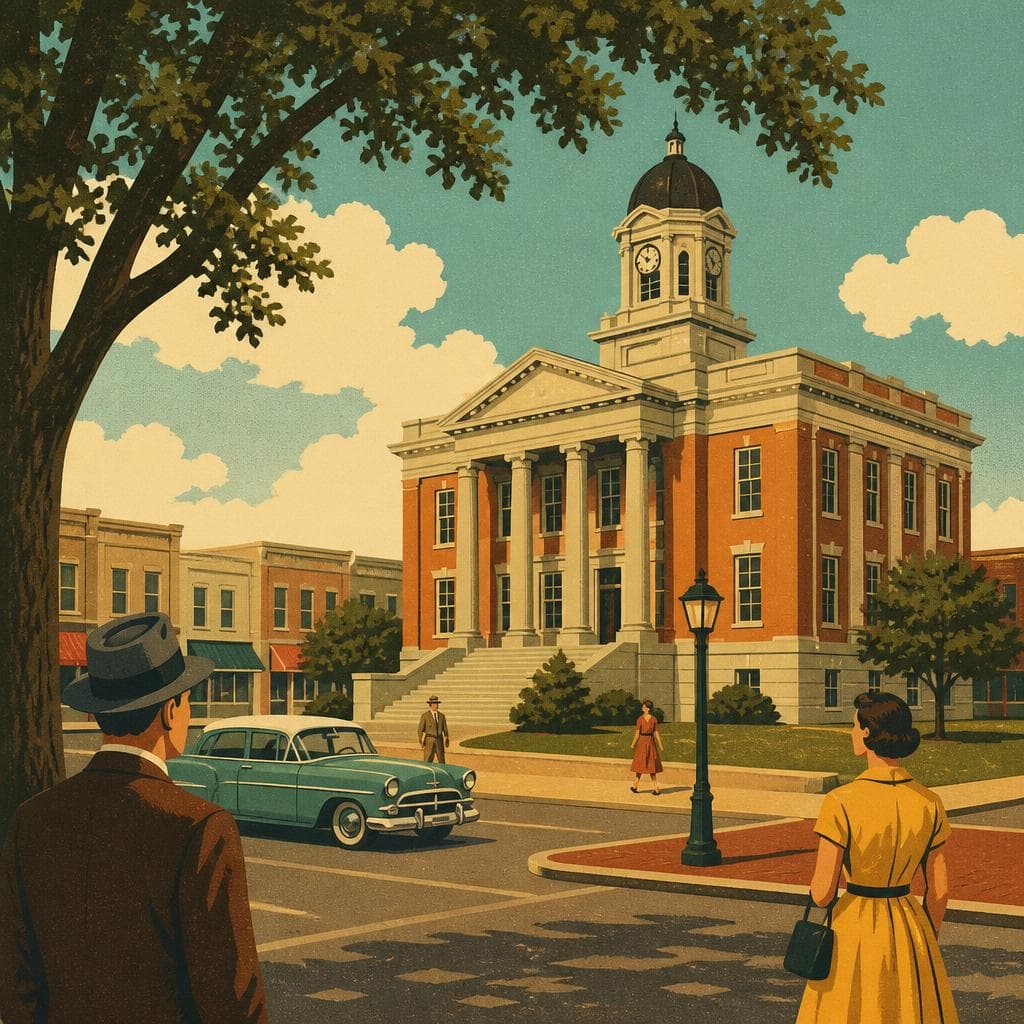 Cover art for Where Hawkinsville Keeps Its Civic Center