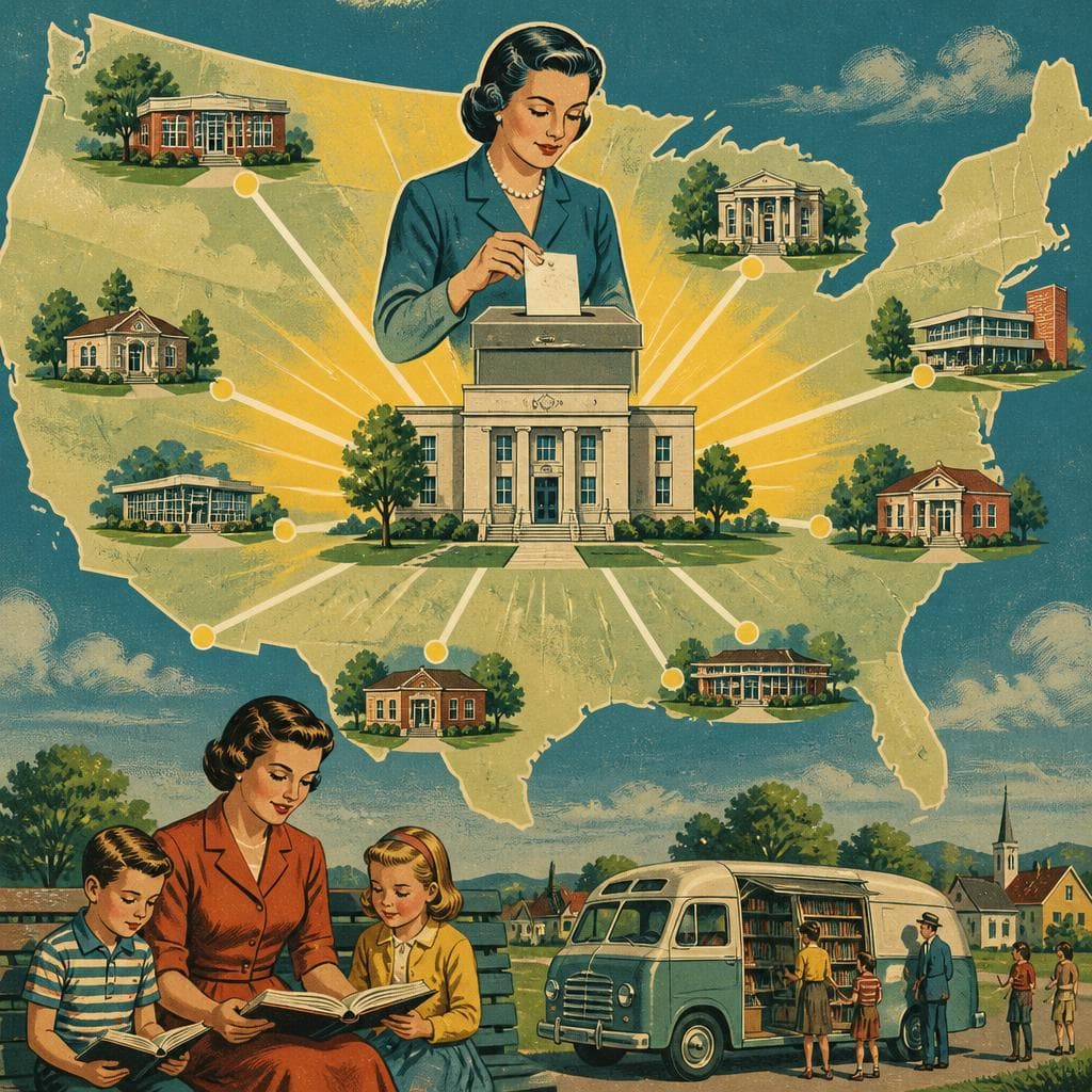Cover art for How a County Library Changed the American Map