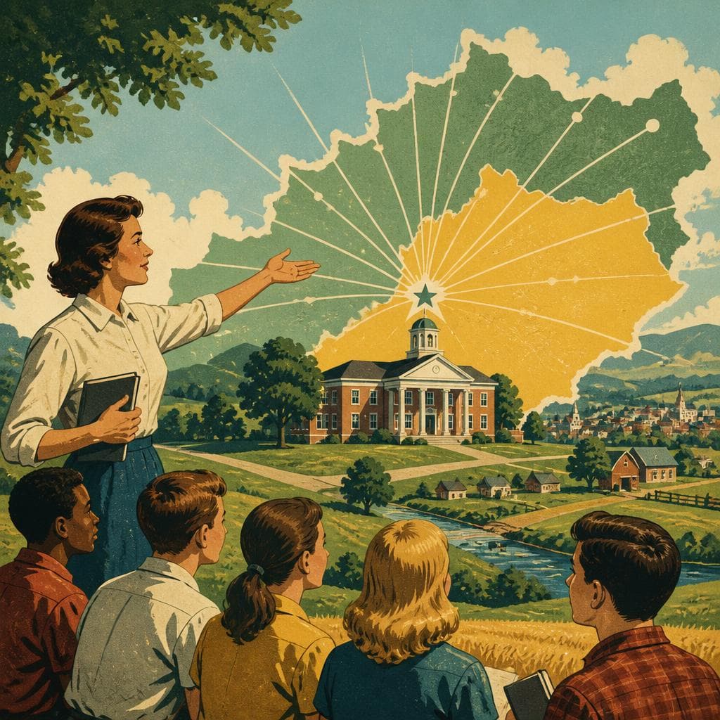 Cover art for How a Teacher School Put Glenville on the Map