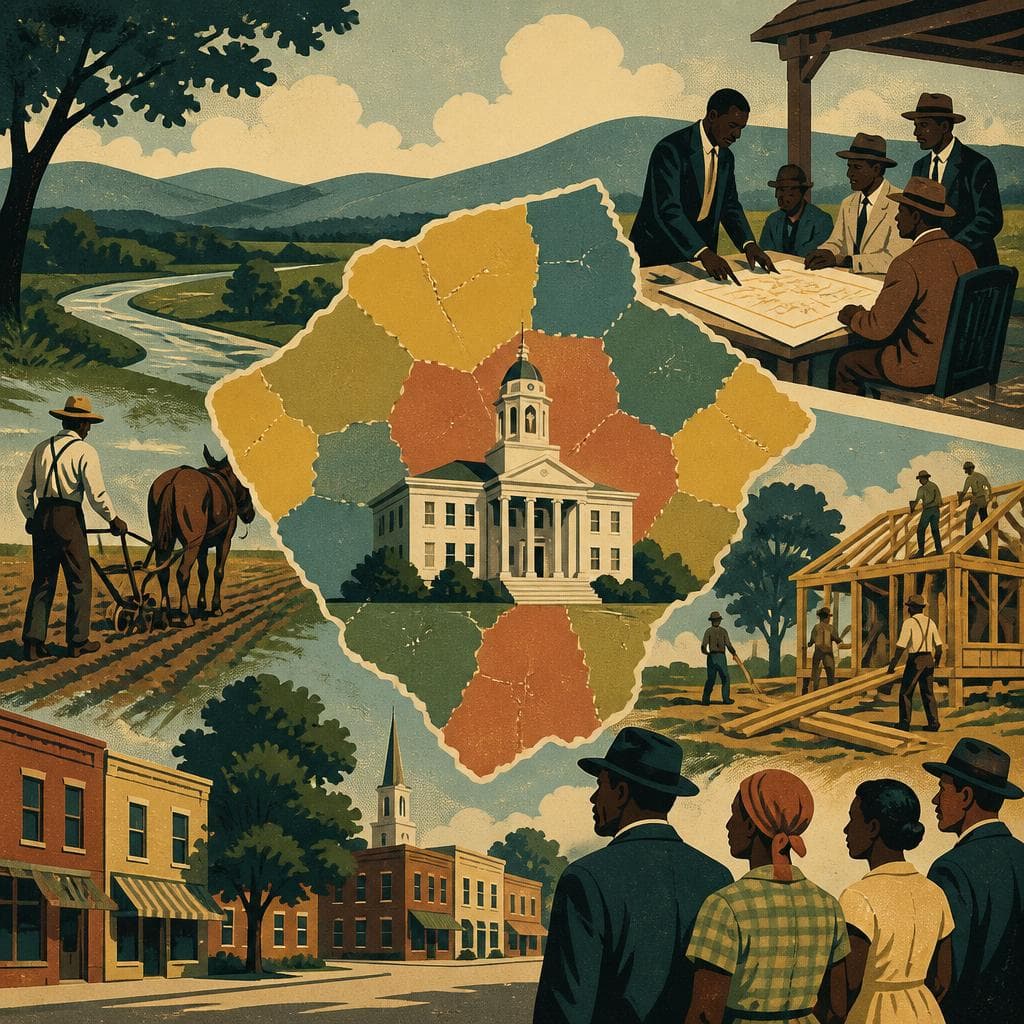 Cover art for A County Drawn Around Hartsville