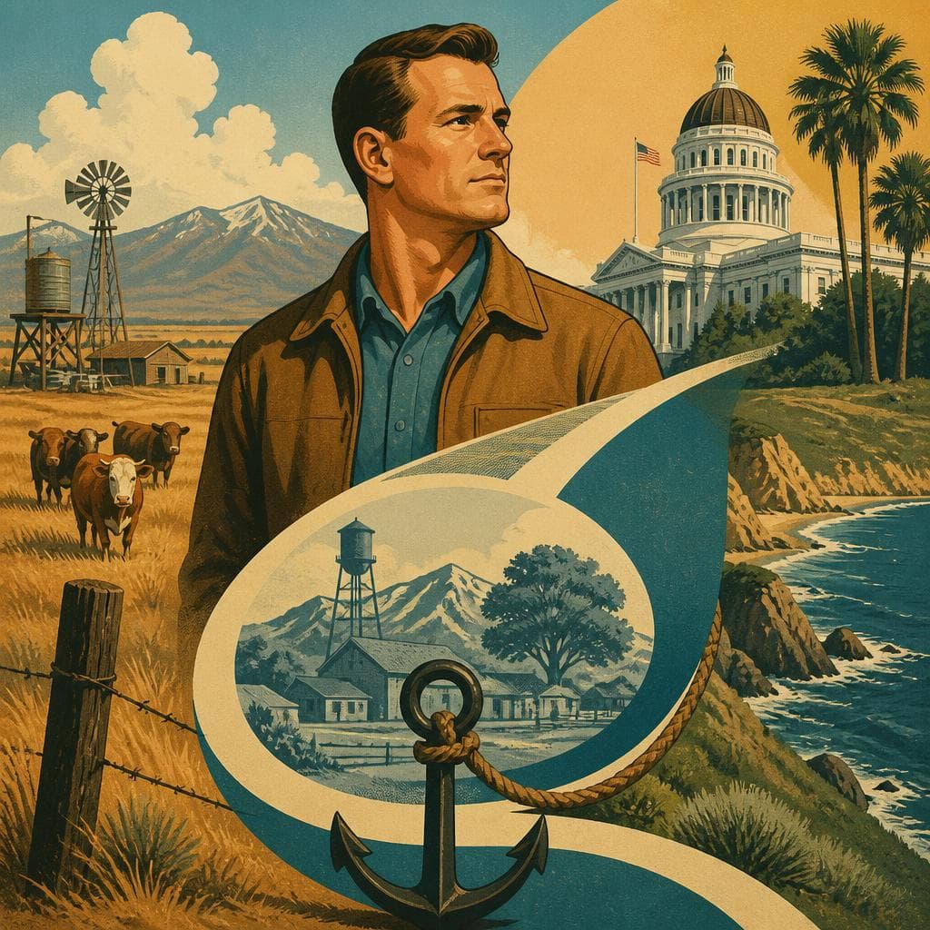 Cover art for From Bieber Fields to California Politics