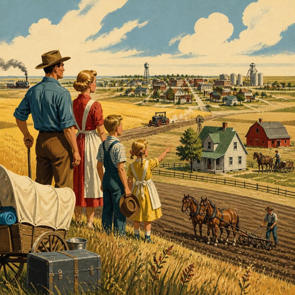 Cover art for Claiming the Prairie