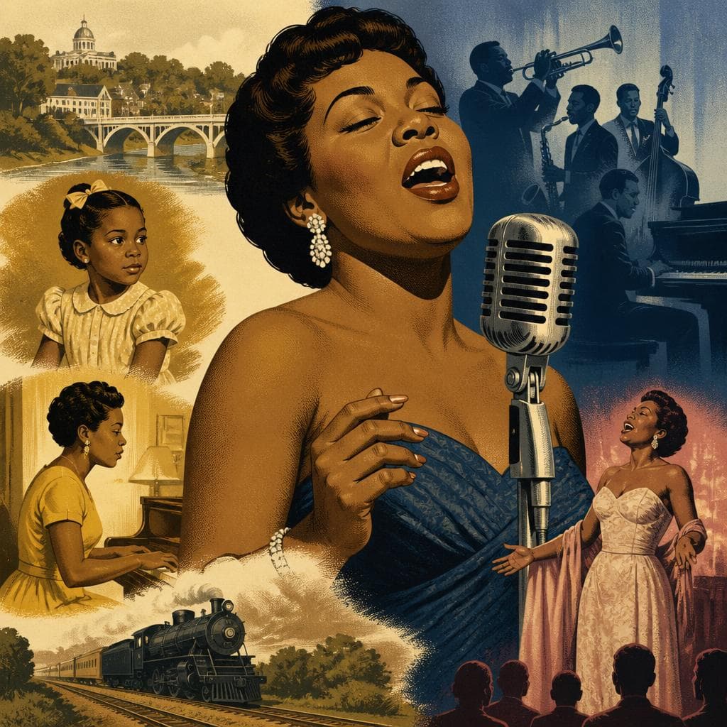 Cover art for From Tuscaloosa to the Queen of the Blues