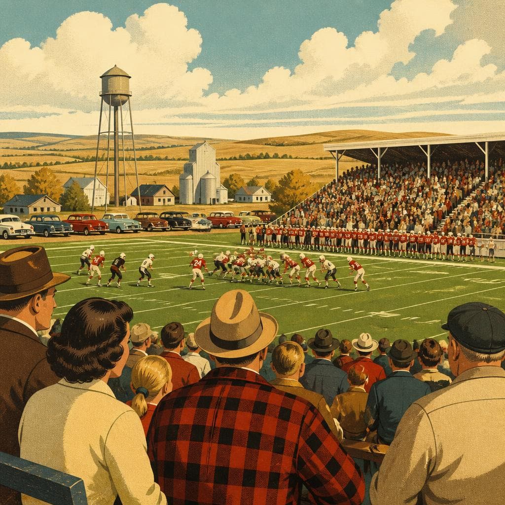 Cover art for Where Prairie County Shows Up to Play
