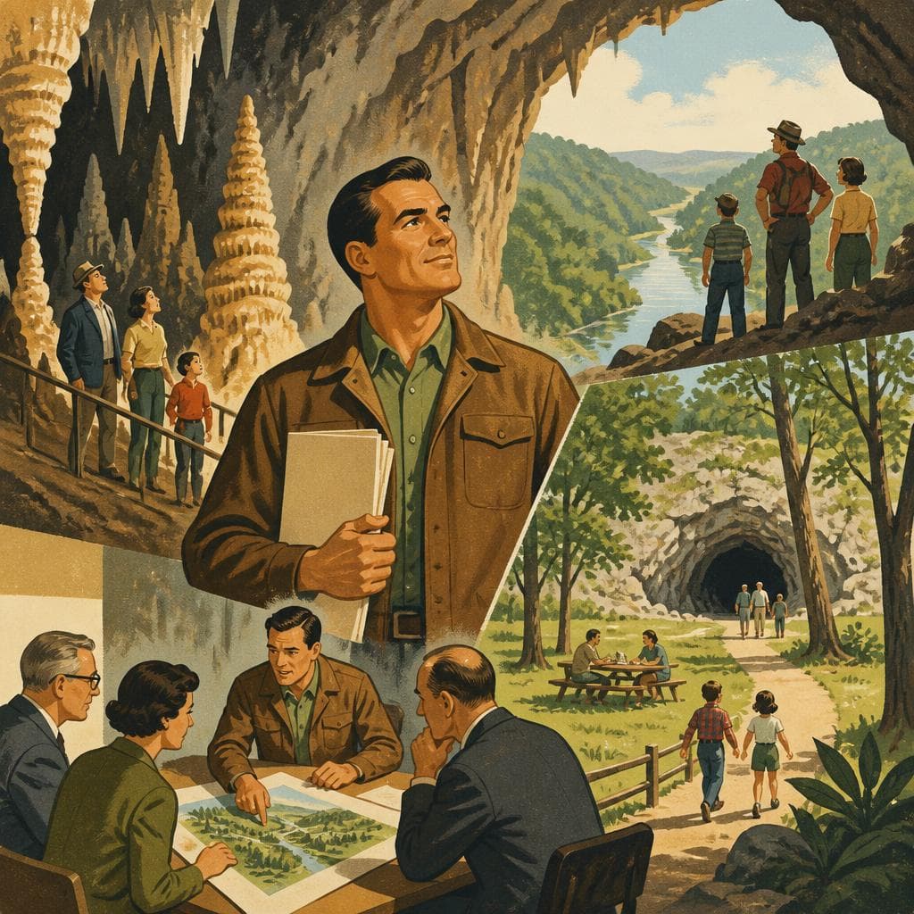 Cover art for How a Cave Country Became a Public Promise