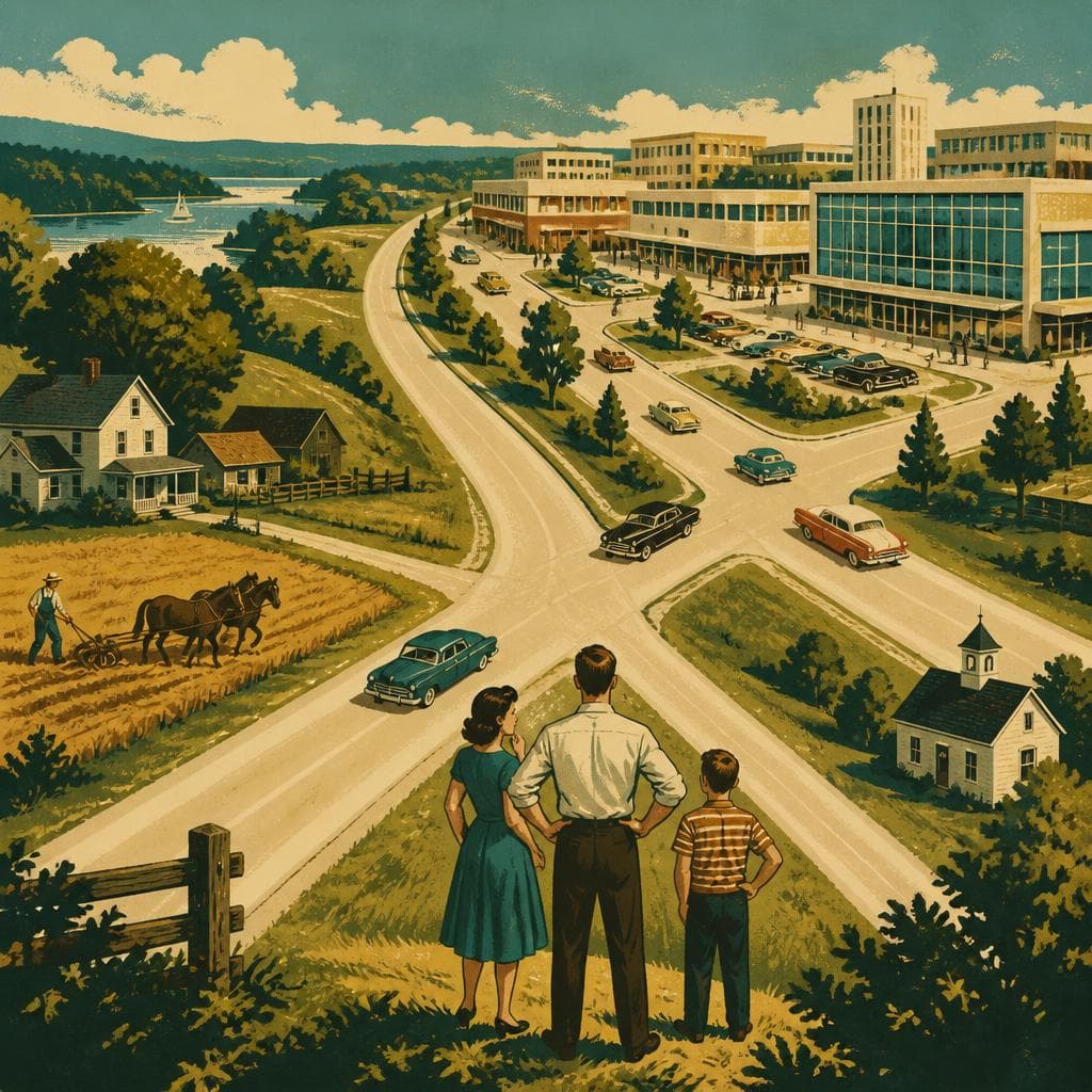 Cover art for When the Crossroads Took Over the County