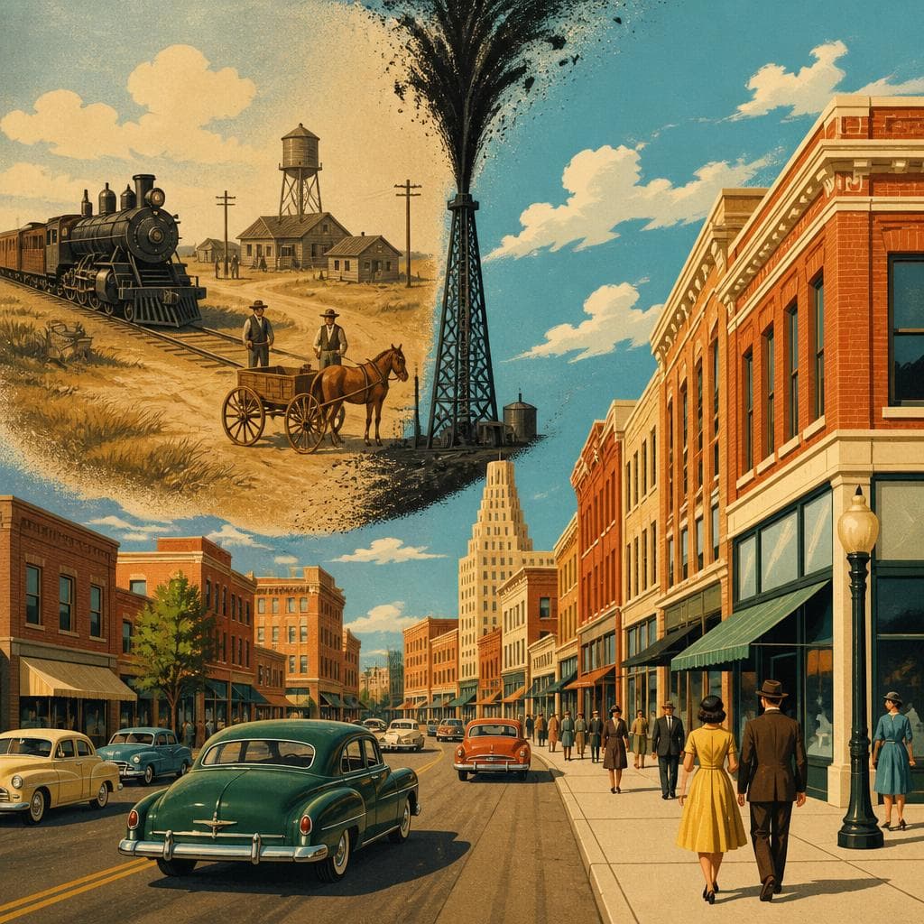 Cover art for When Oil Gave Jennings a Downtown