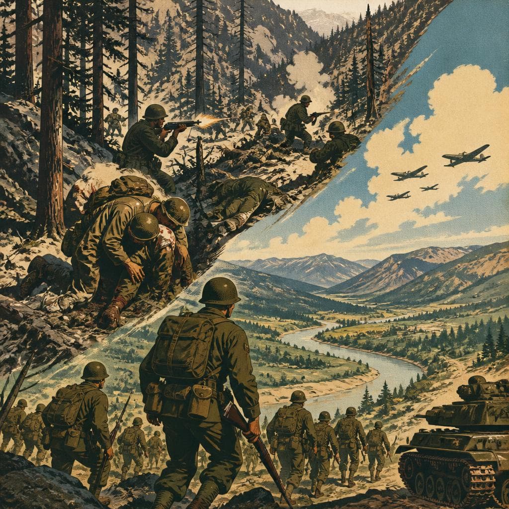 Cover art for Through the Wilderness, and On
