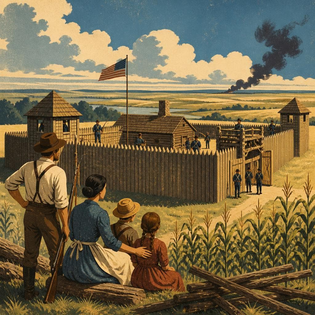 Cover art for When Iowa Built for Fear at Home