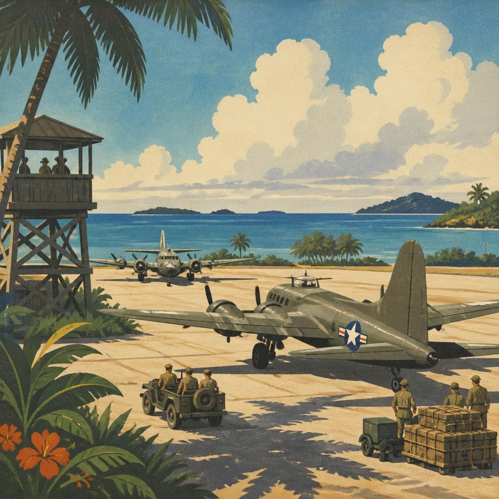 Cover art for The Runway War Left Behind