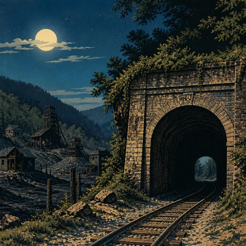 Cover art for Where Moonville Remains